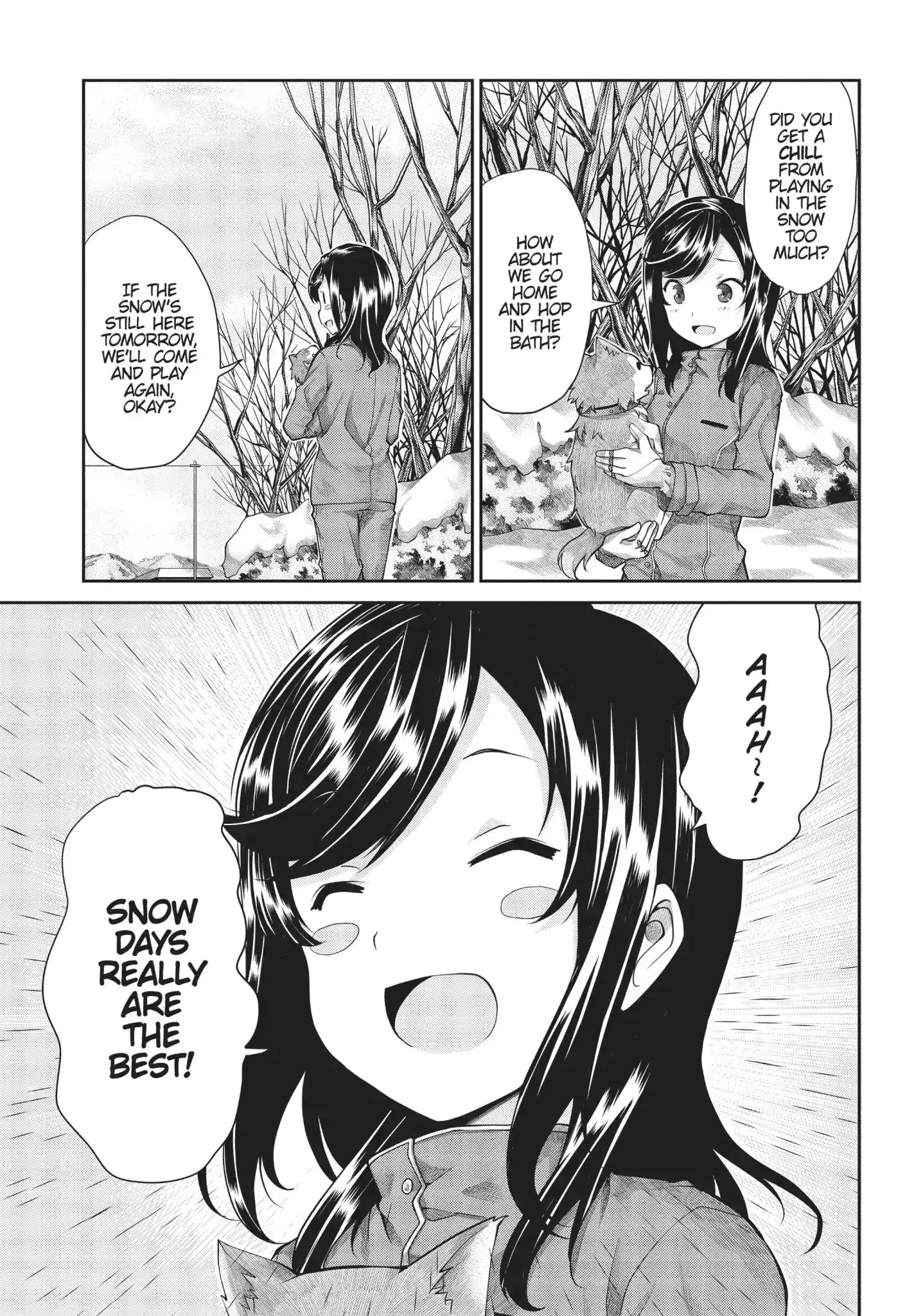 Non Non Biyori Chapter 65