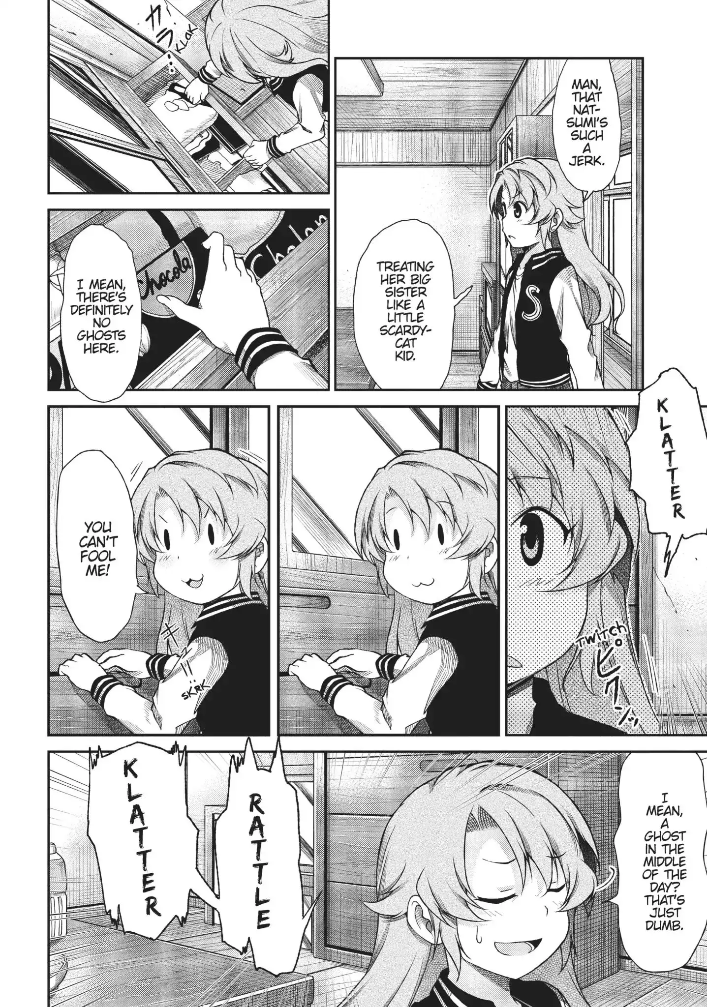 Non Non Biyori Chapter 70