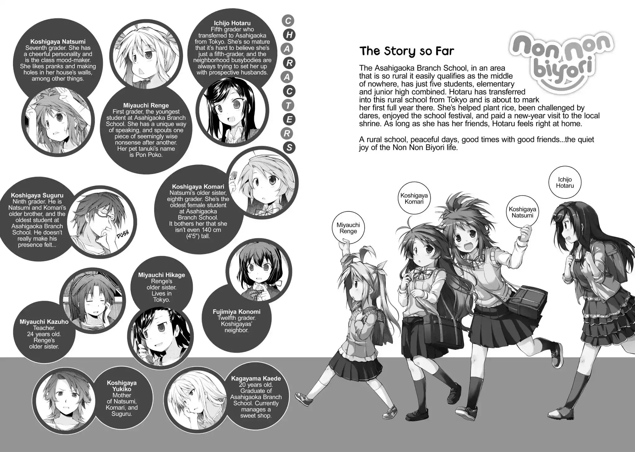 Non Non Biyori Chapter 70