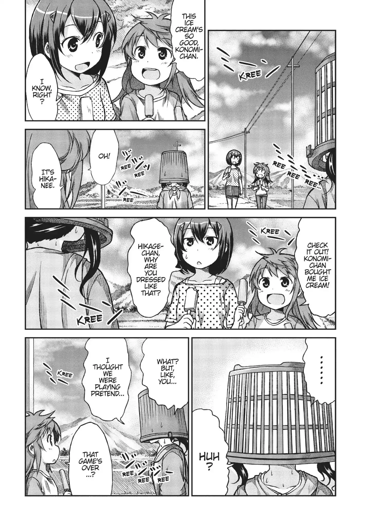 Non Non Biyori Chapter 74