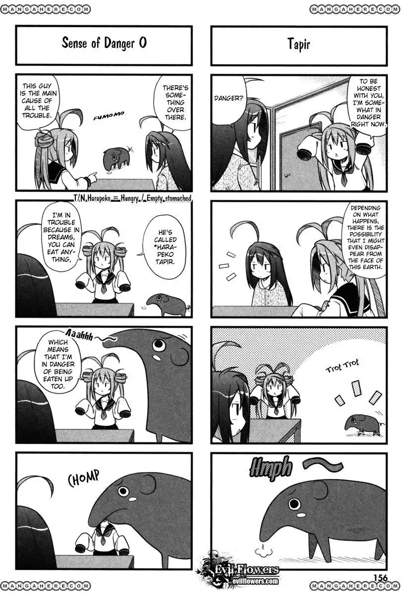 Non Non Biyori Chapter 9.5