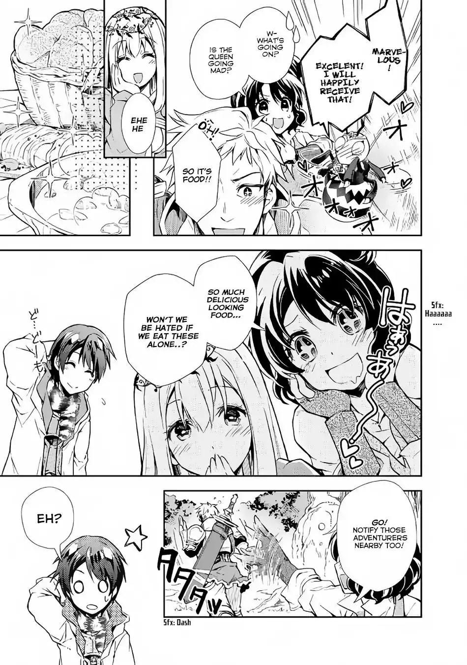 Nonbiri VRMMO-ki Chapter 19