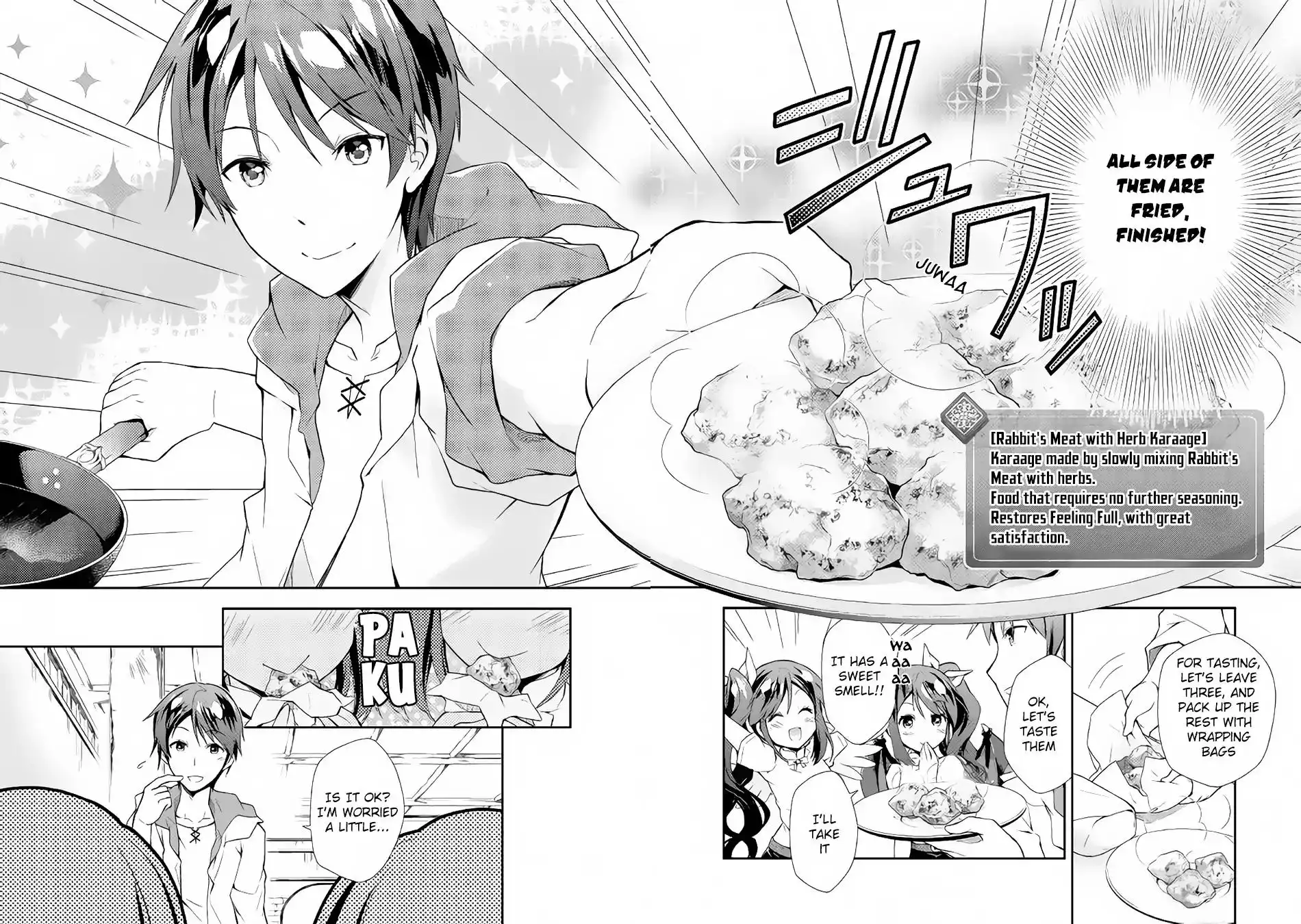 Nonbiri VRMMO-ki Chapter 2