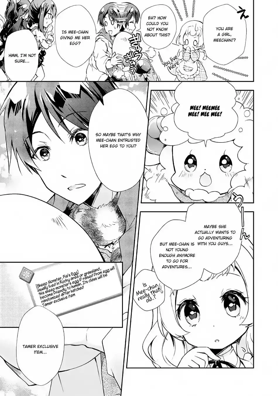 Nonbiri VRMMO-ki Chapter 22