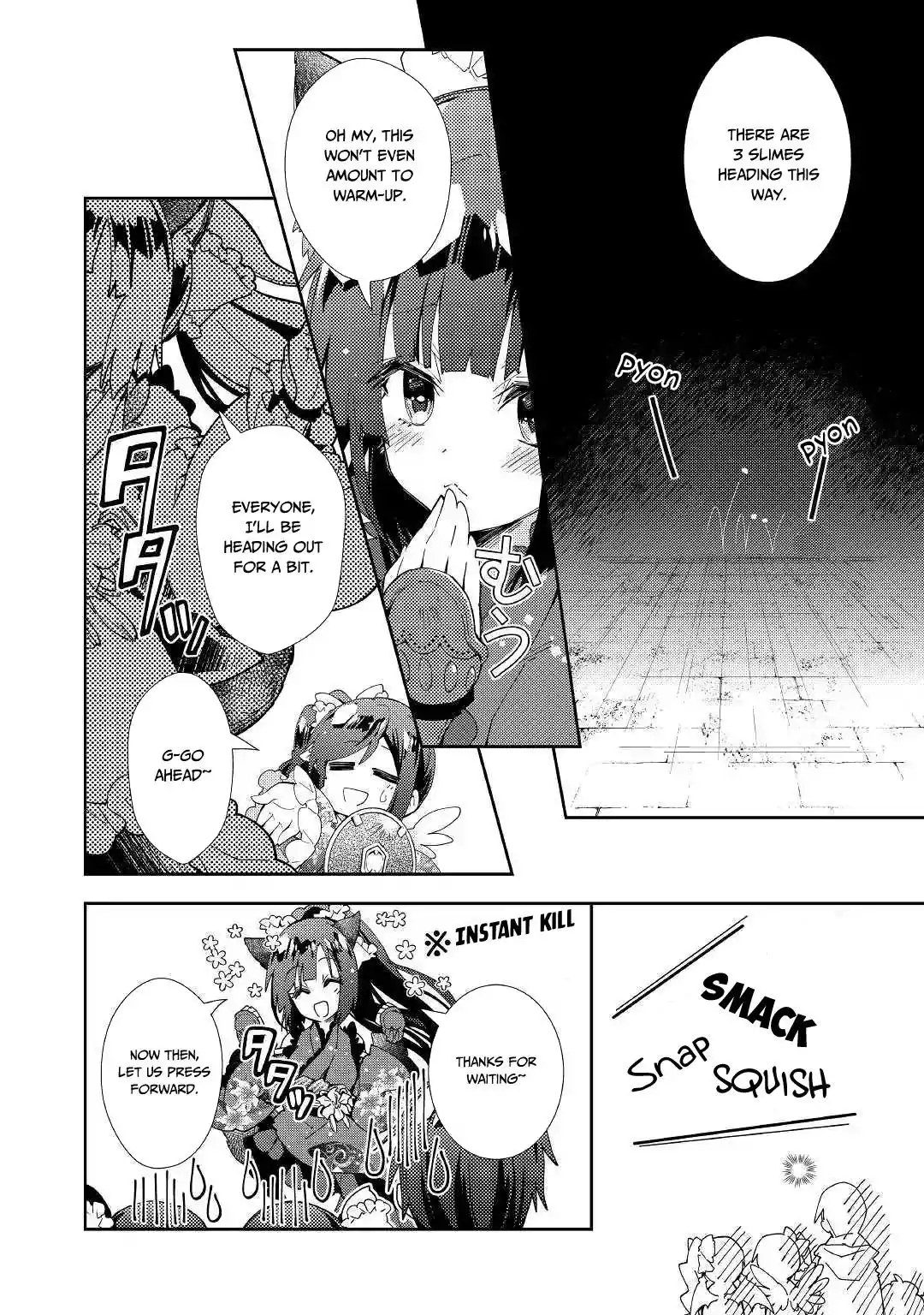 Nonbiri VRMMO-ki Chapter 40