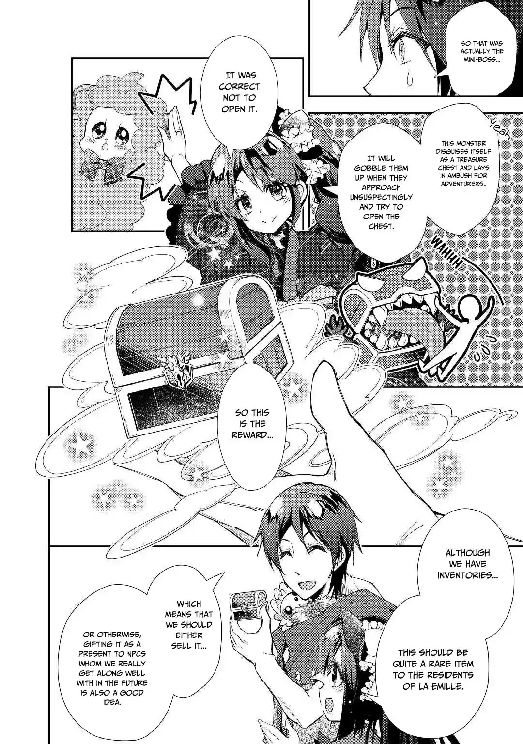 Nonbiri VRMMO-ki Chapter 40