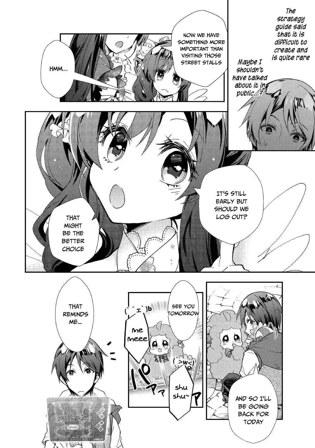 Nonbiri VRMMO-ki Chapter 47