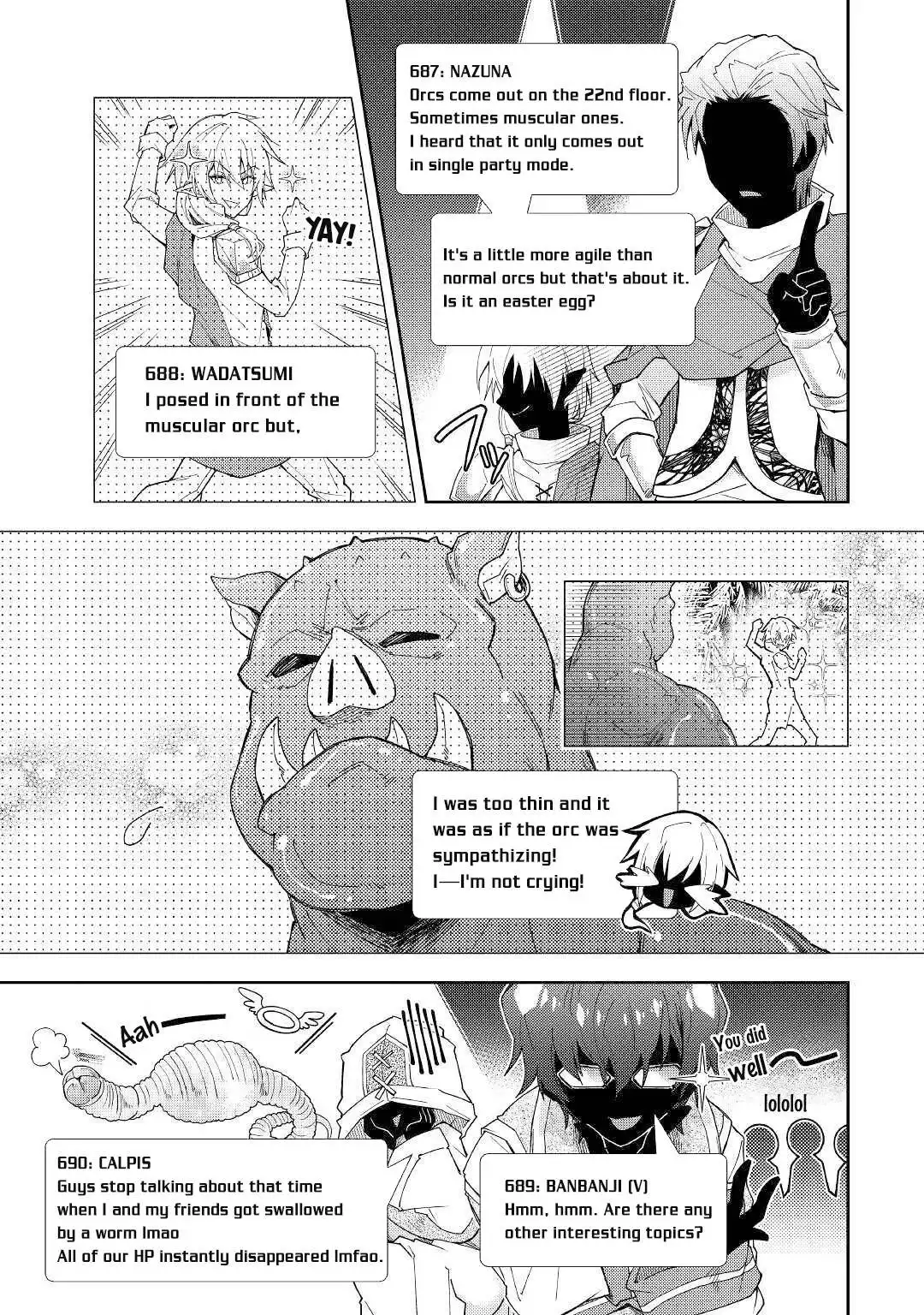 Nonbiri VRMMO-ki Chapter 49