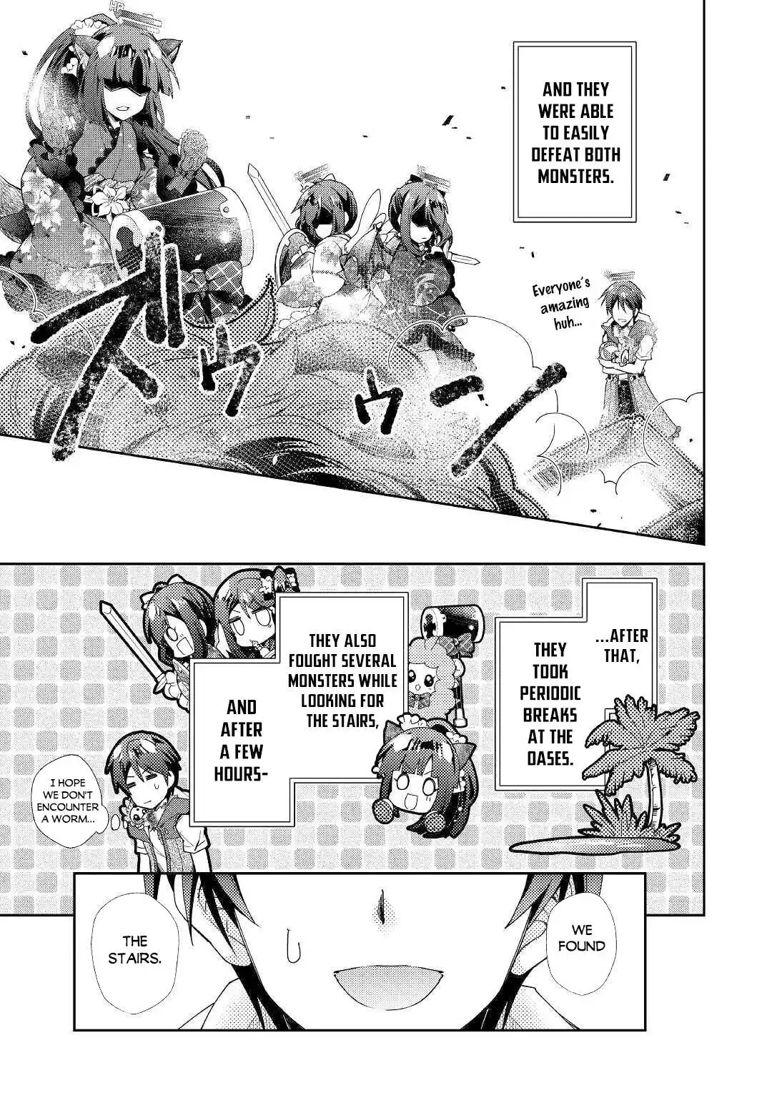 Nonbiri VRMMO-ki Chapter 49