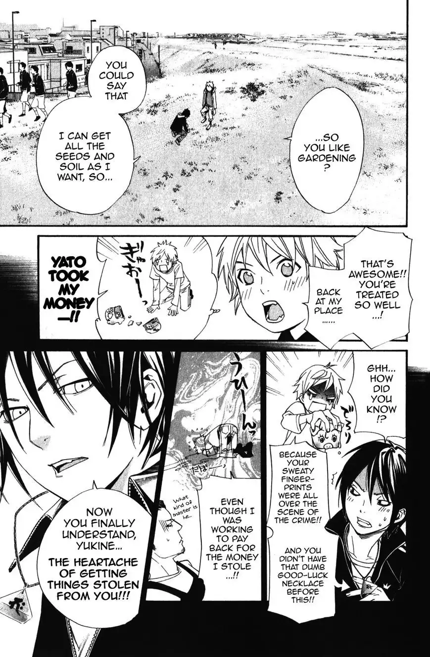 Noragami Chapter 14 15