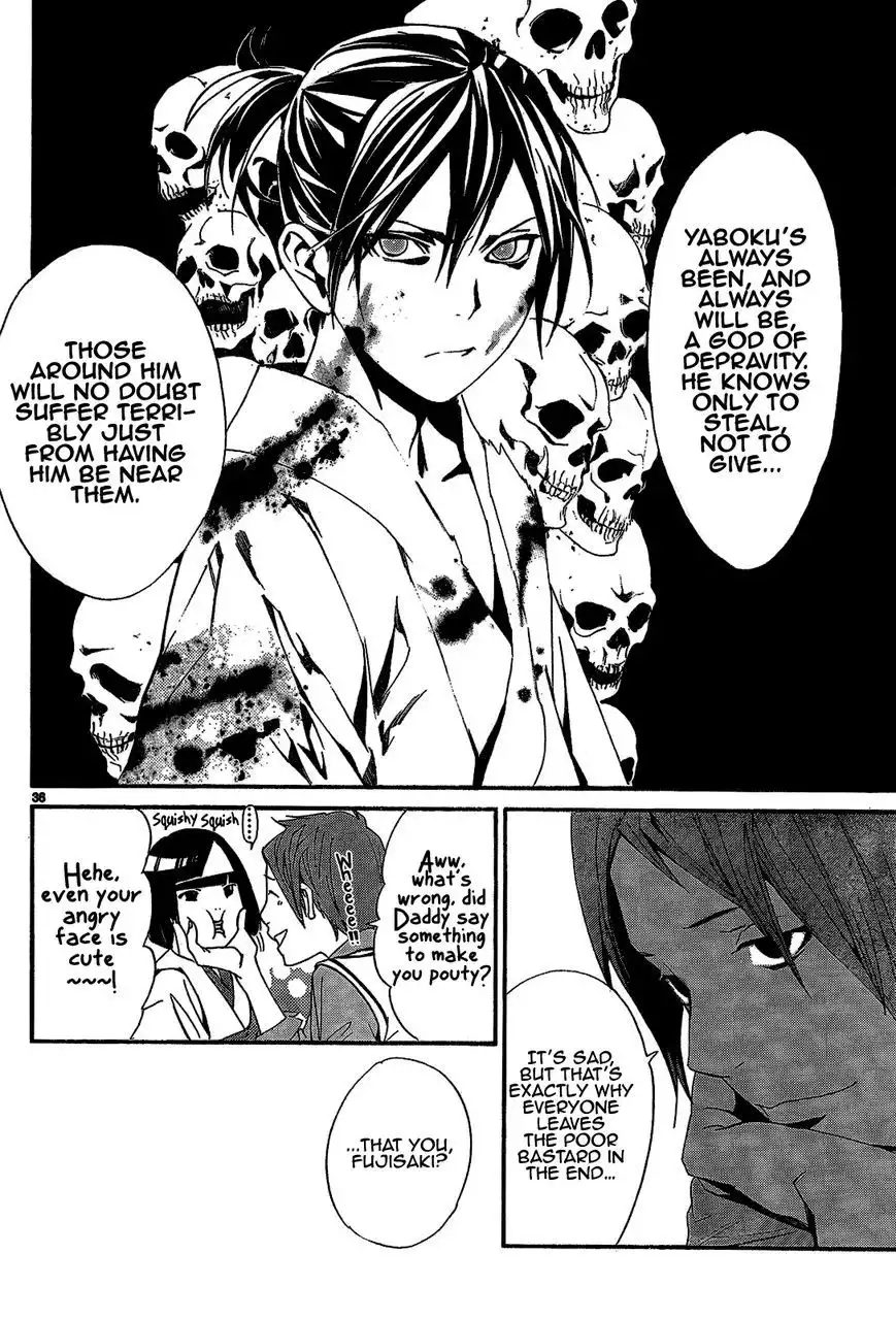 Noragami Chapter 40 38