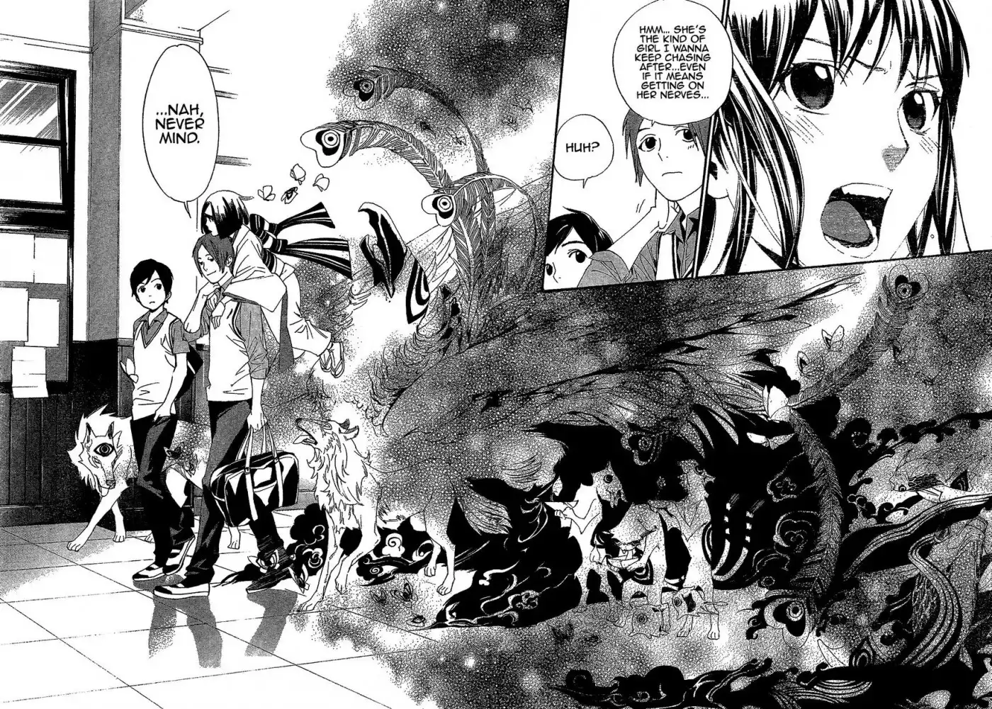 Noragami Chapter 40 40