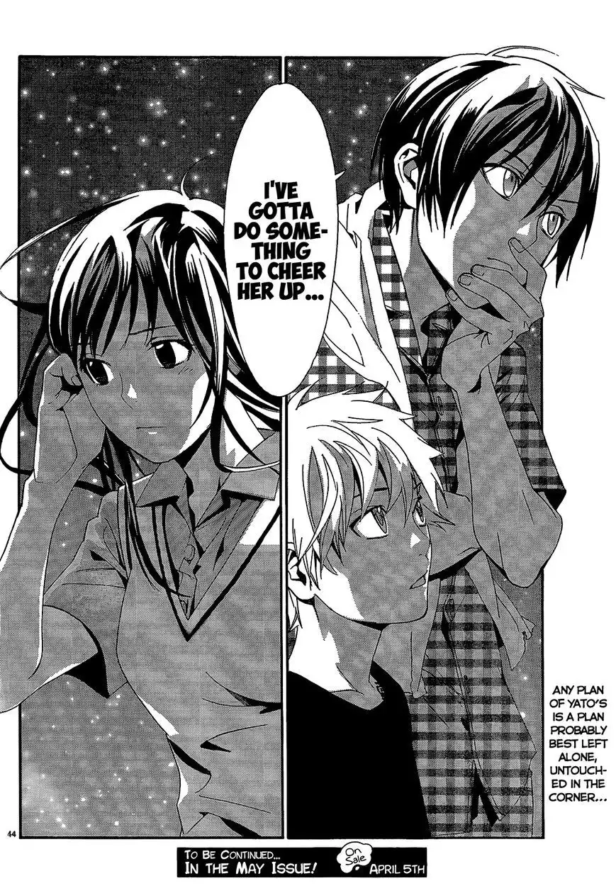 Noragami Chapter 40 45