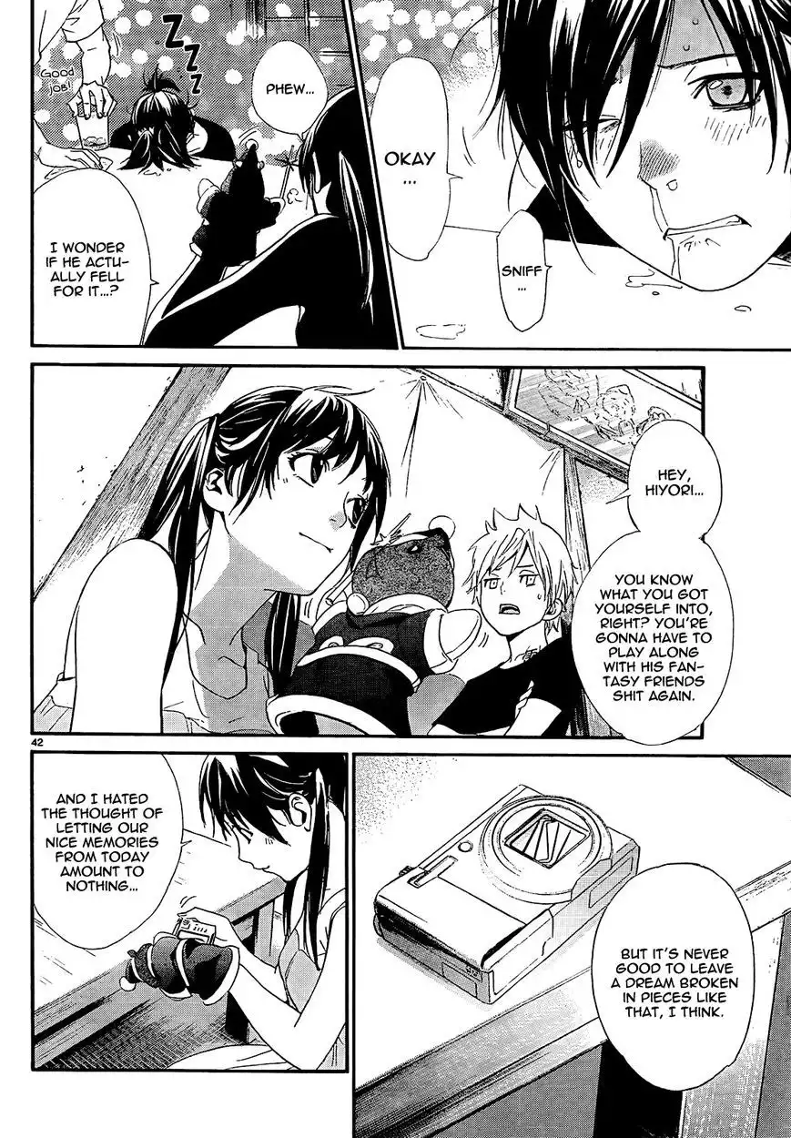 Noragami Chapter 41 43