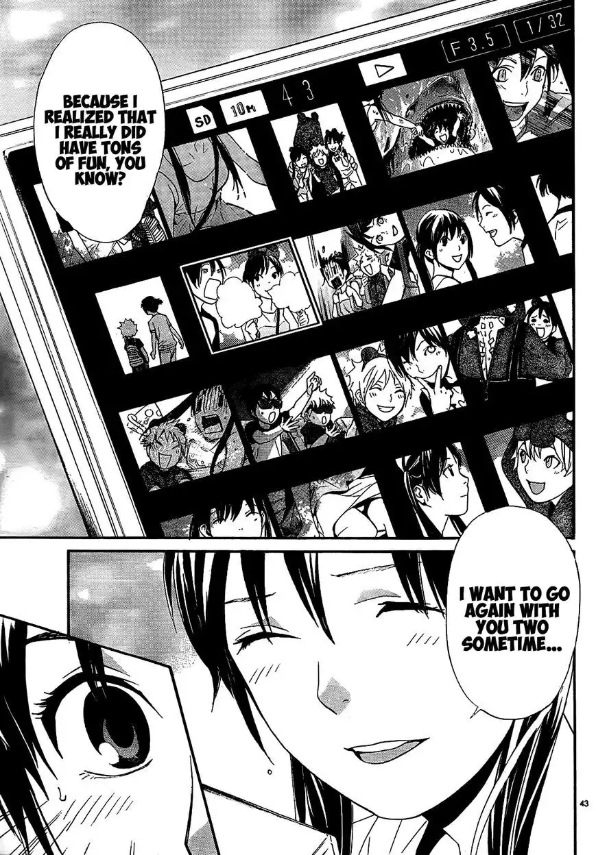 Noragami Chapter 41 44