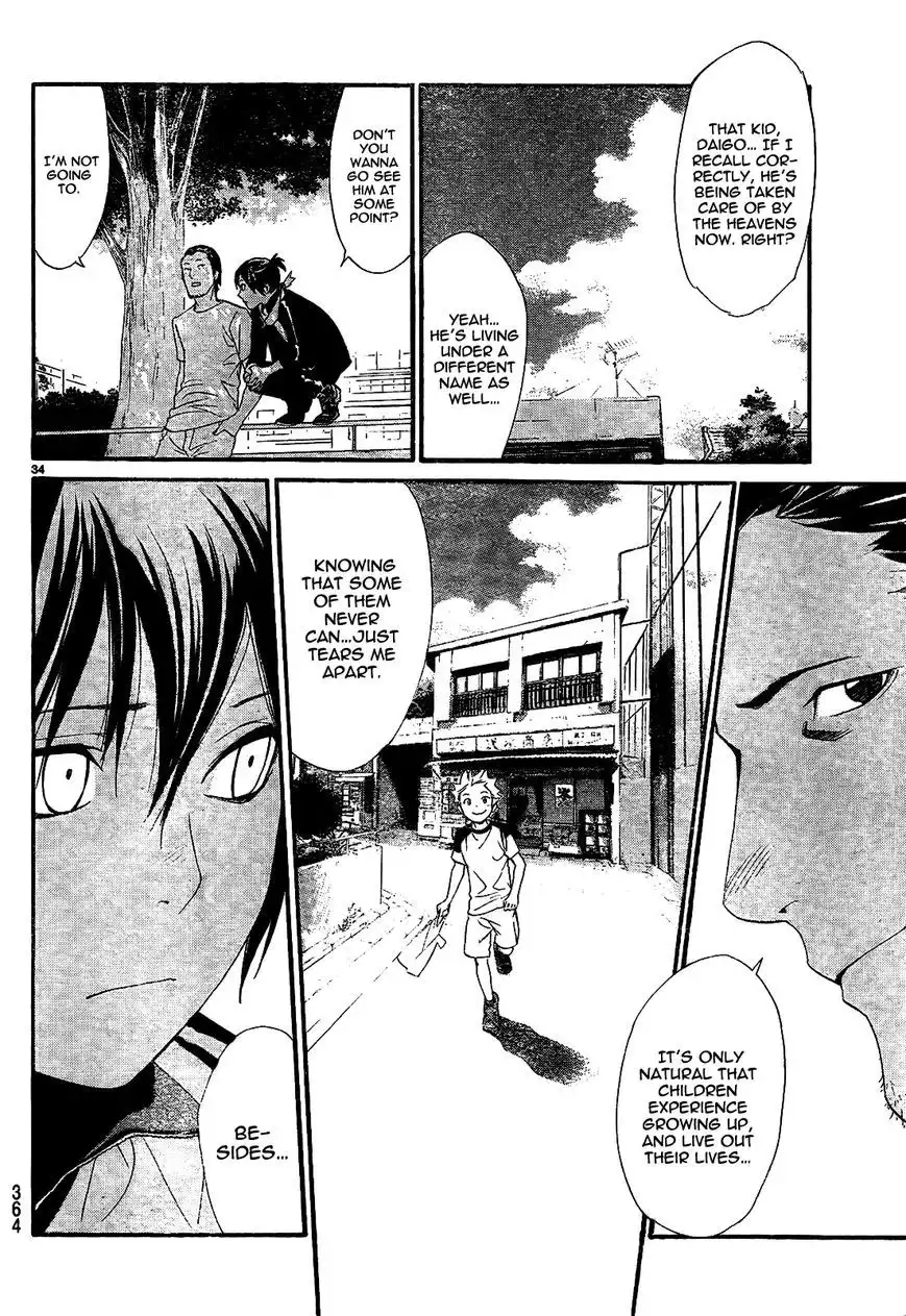 Noragami Chapter 42 36