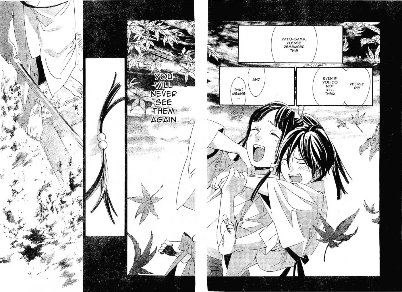 Noragami Chapter 48 35