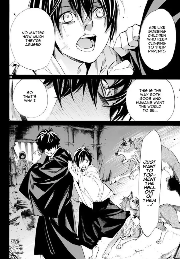 Noragami Chapter 60 33