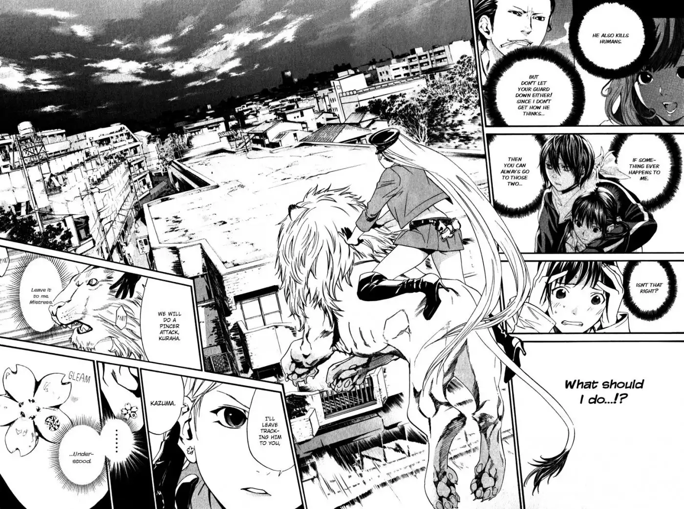 Noragami Chapter 7 13