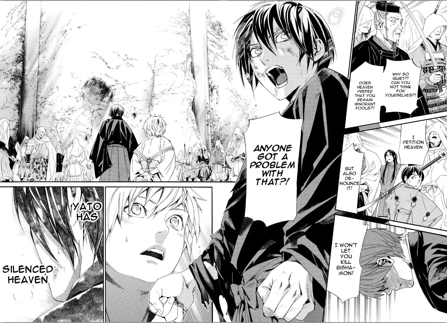 Noragami Chapter 70 24