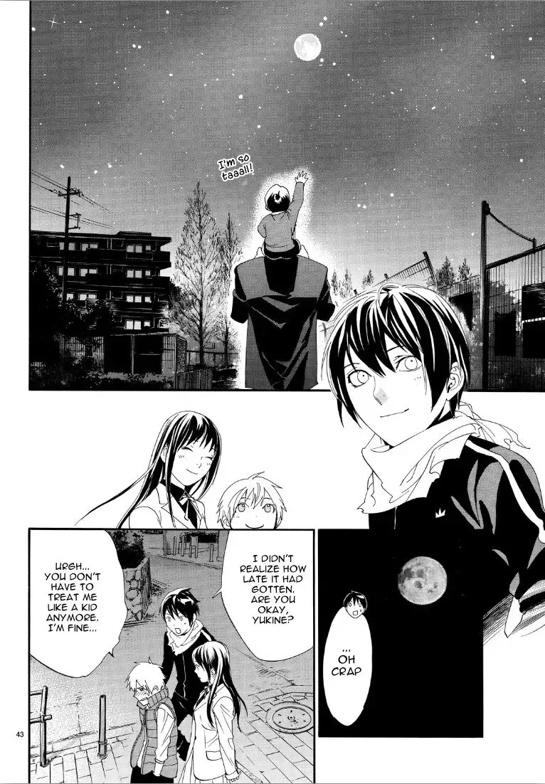 Noragami Chapter 73 42