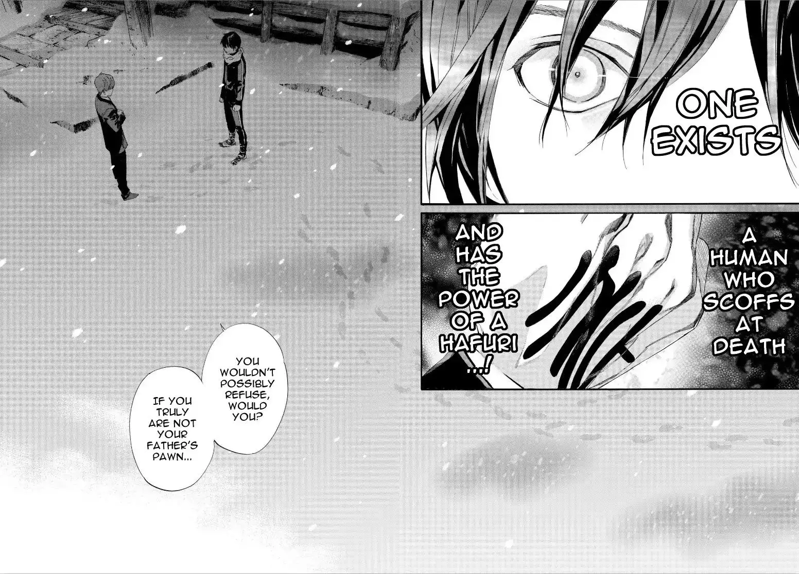 Noragami Chapter 77 34