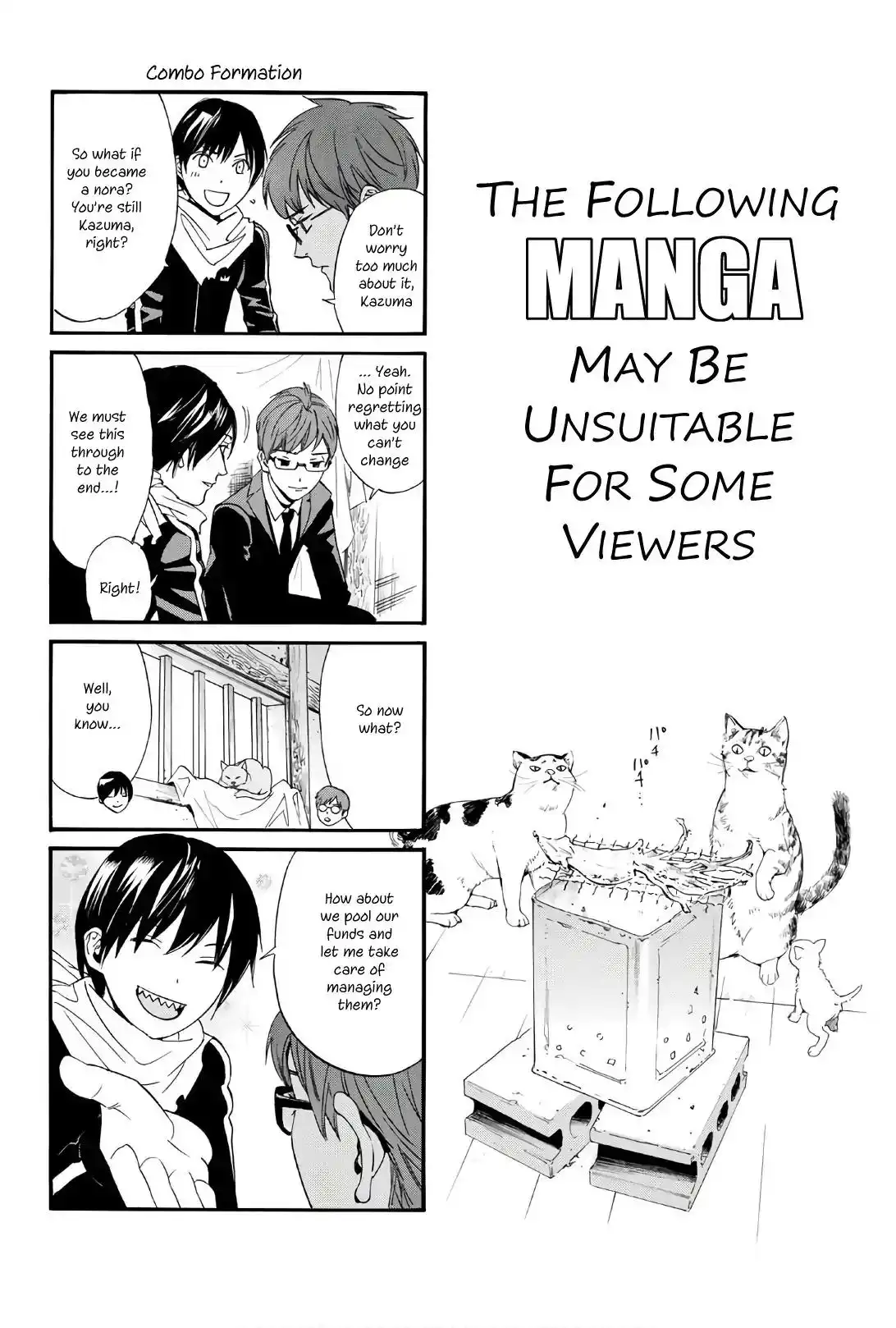 Noragami Chapter 81.5 1