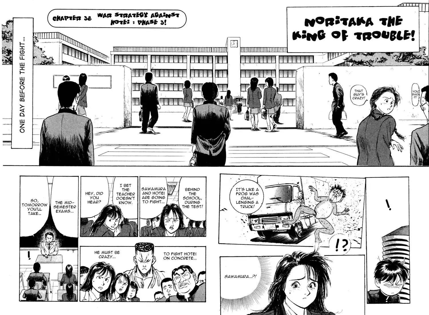 Noritaka Chapter 38