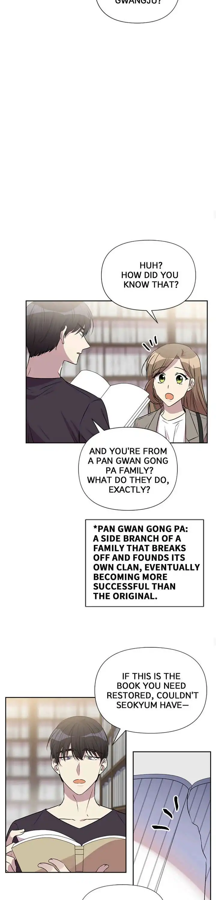 Romance in The Old Bookstore Chapter 48