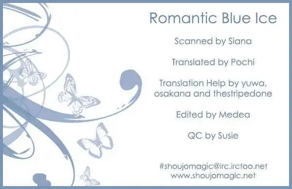 Romantic Blue Ice Chapter 1