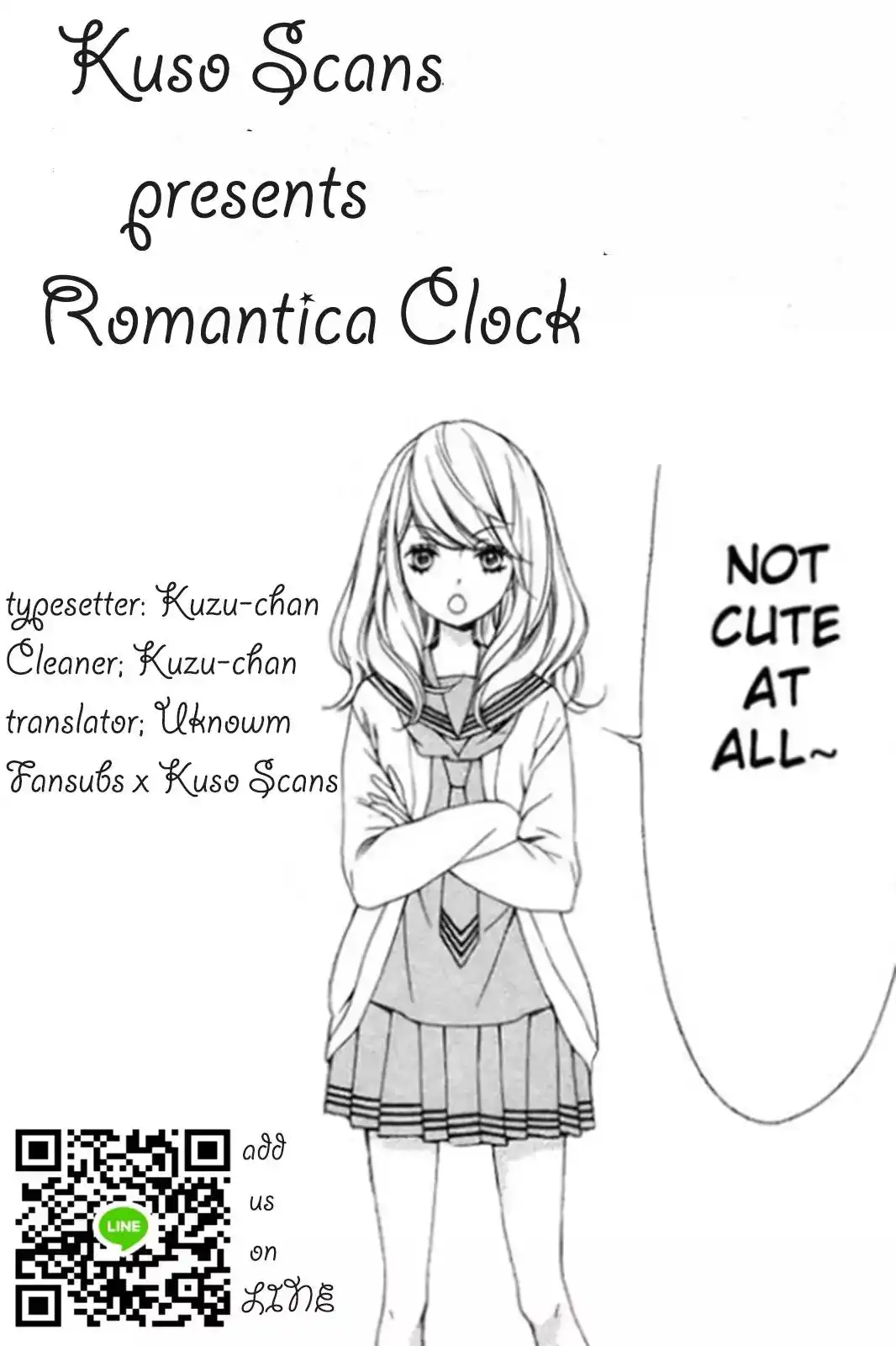 Romantica Clock Chapter 15