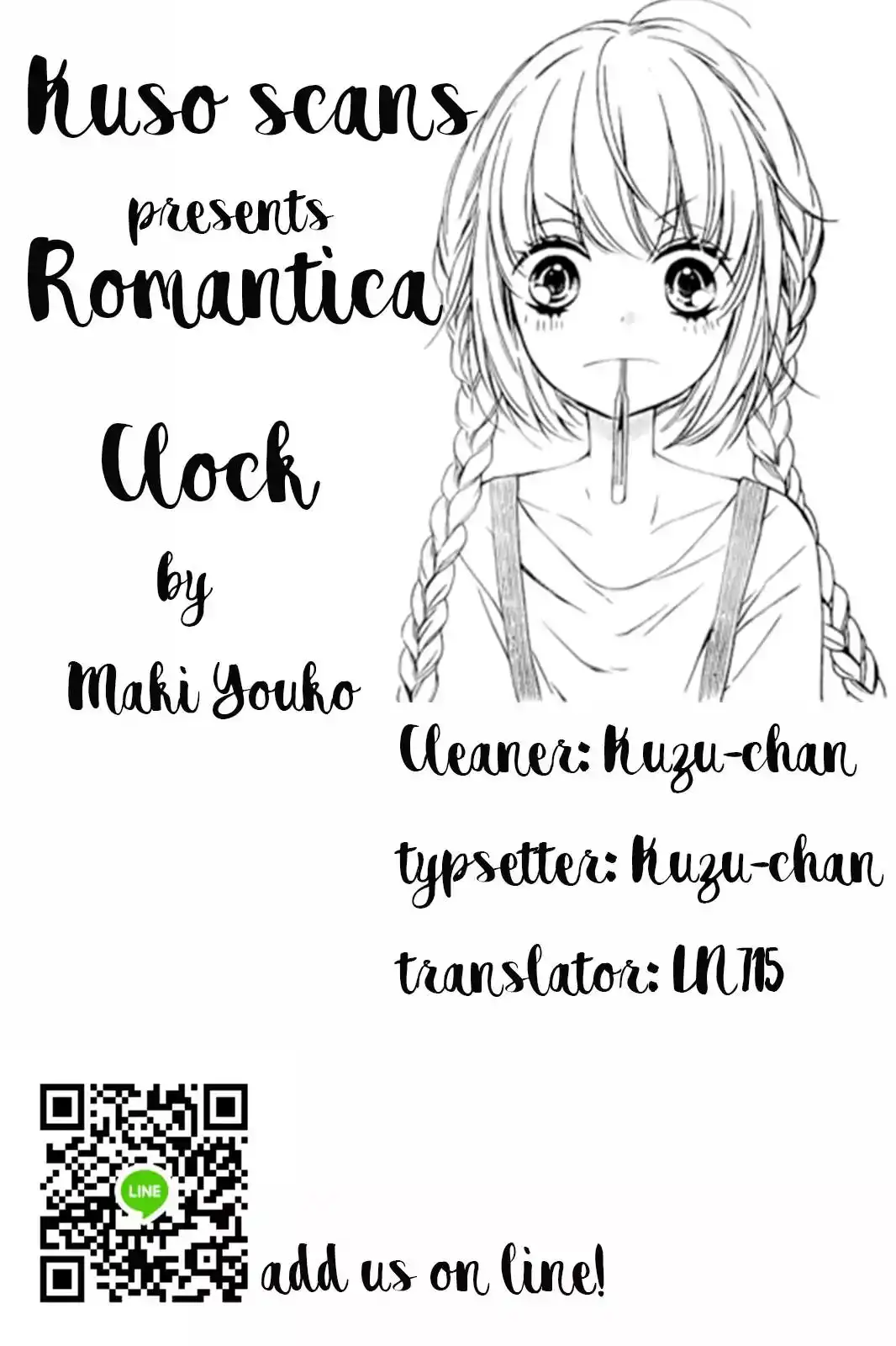 Romantica Clock Chapter 16