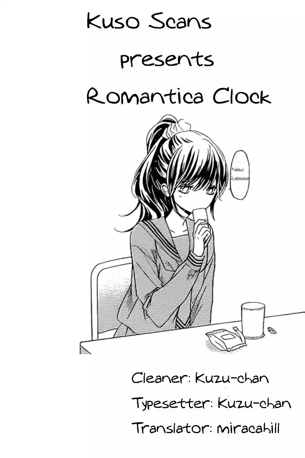 Romantica Clock Chapter 17.5
