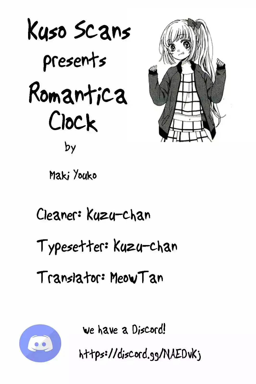 Romantica Clock Chapter 17