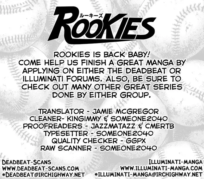 Rookies Chapter 177