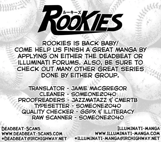 Rookies Chapter 179