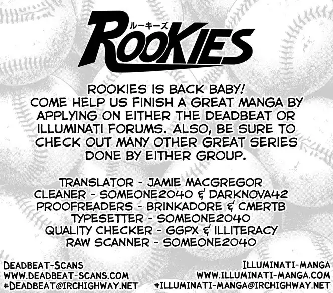 Rookies Chapter 181