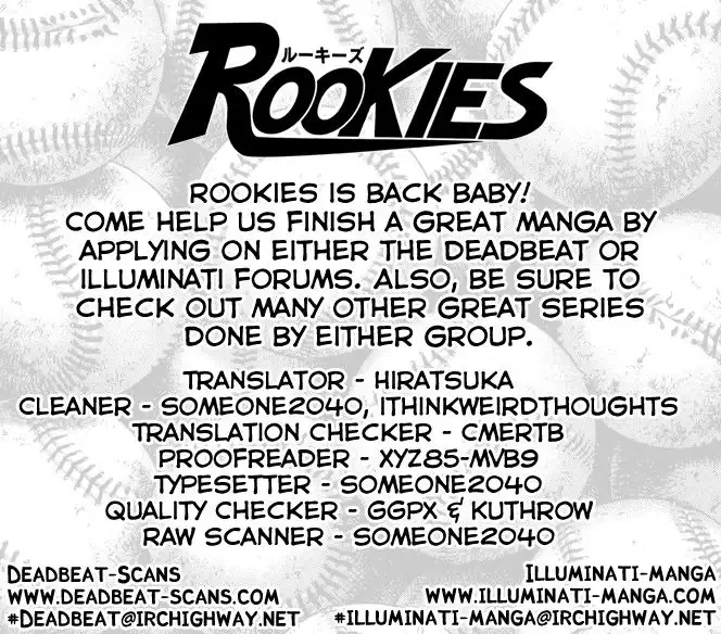 Rookies Chapter 187