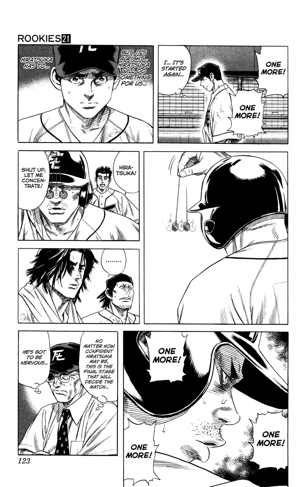 Rookies Chapter 202