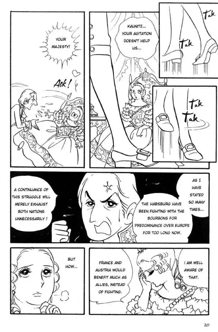 Rose of Versailles Chapter 1