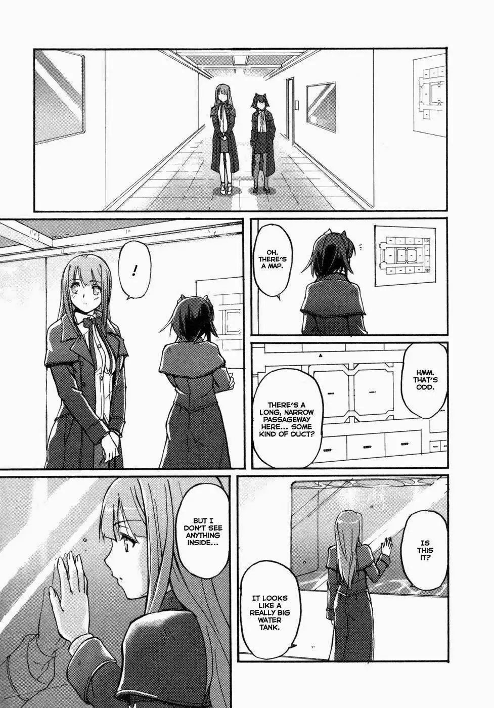 Rose x Marie Chapter 2