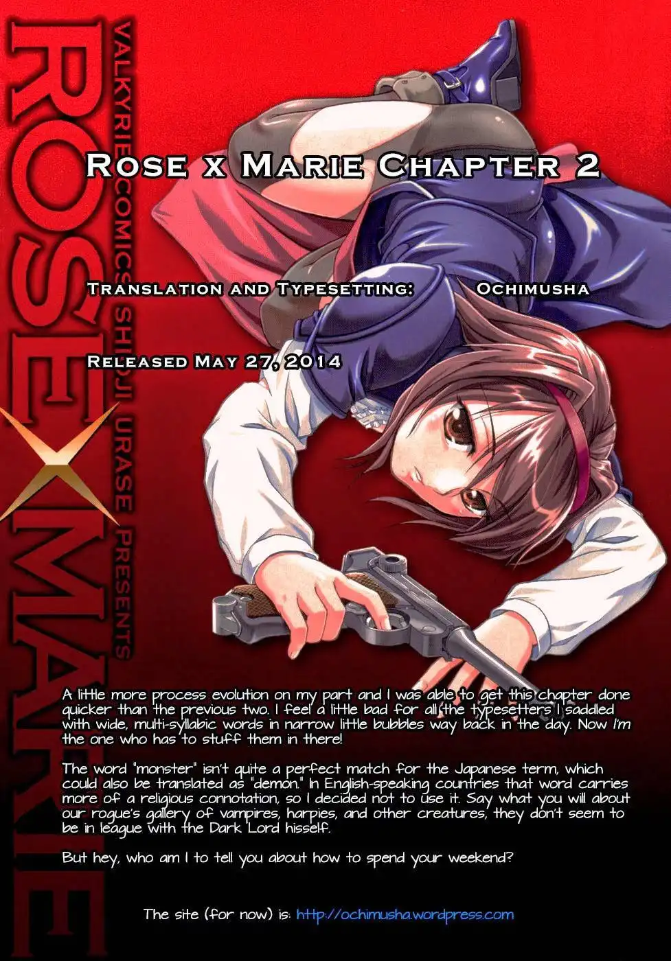 Rose x Marie Chapter 2
