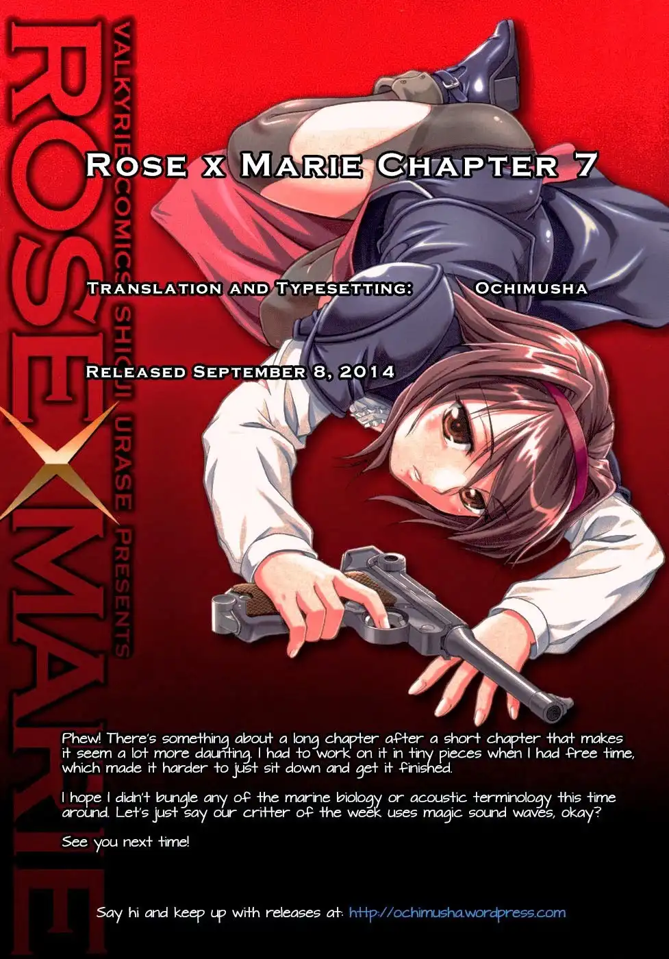 Rose x Marie Chapter 7