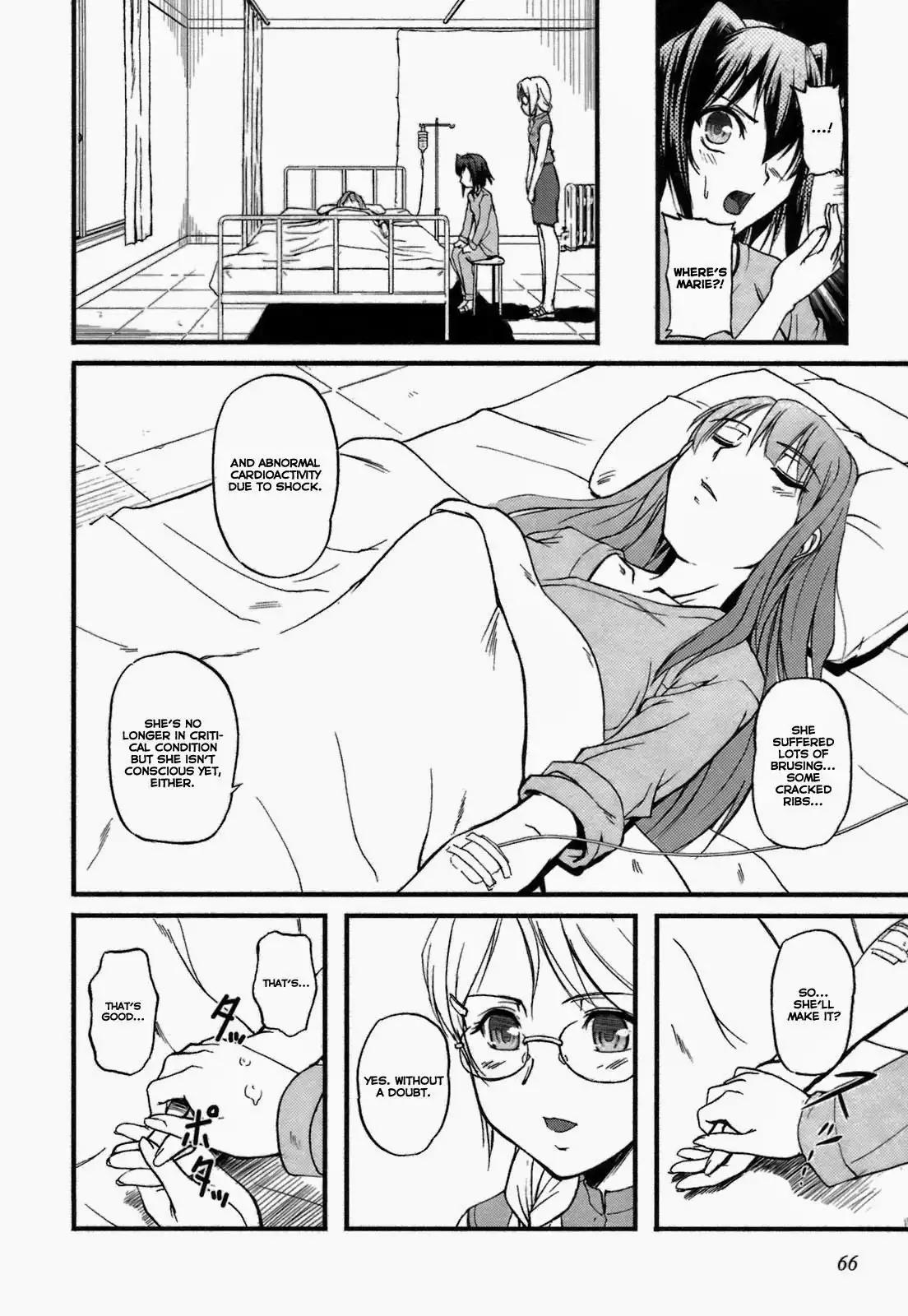 Rose x Marie Chapter 7