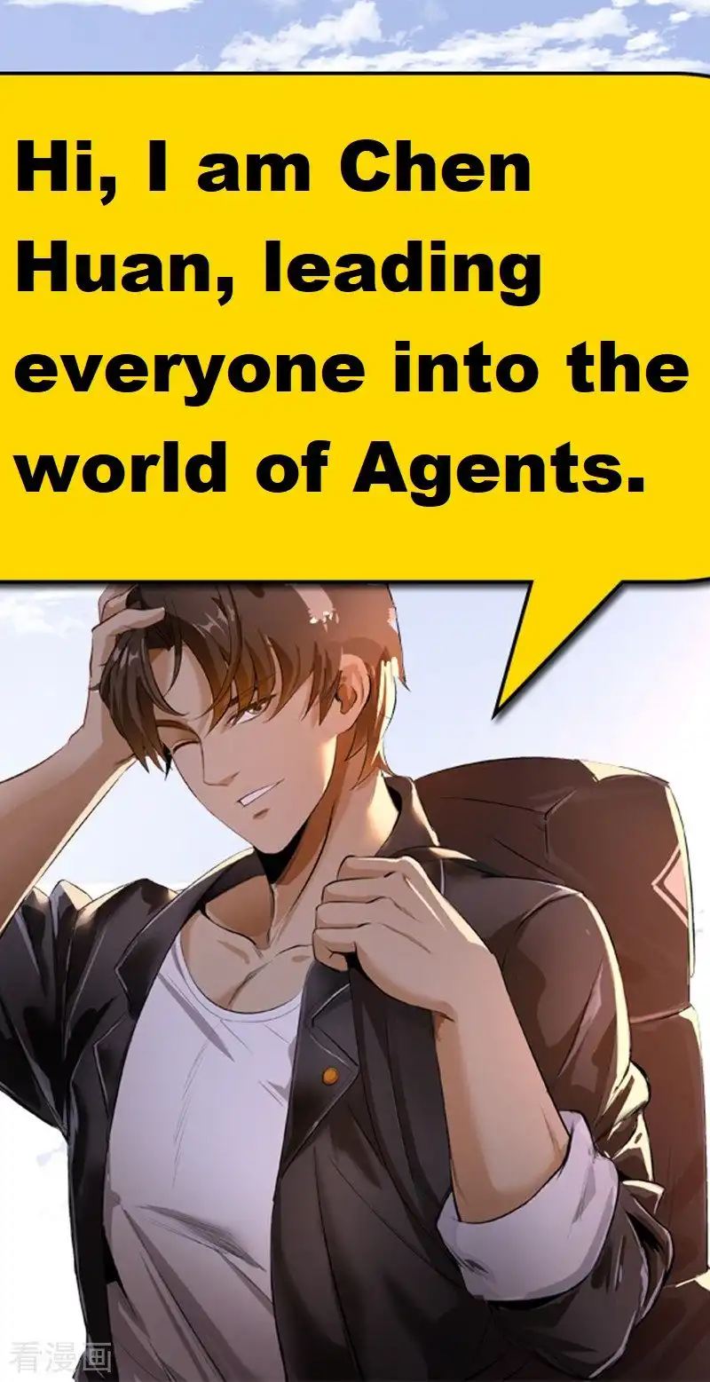 Royal Agent Chapter 0