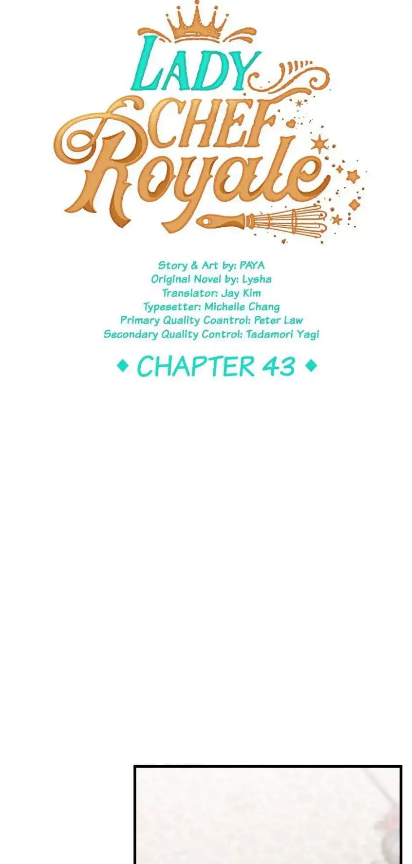 Royal Shop of Young Lady Chapter 43