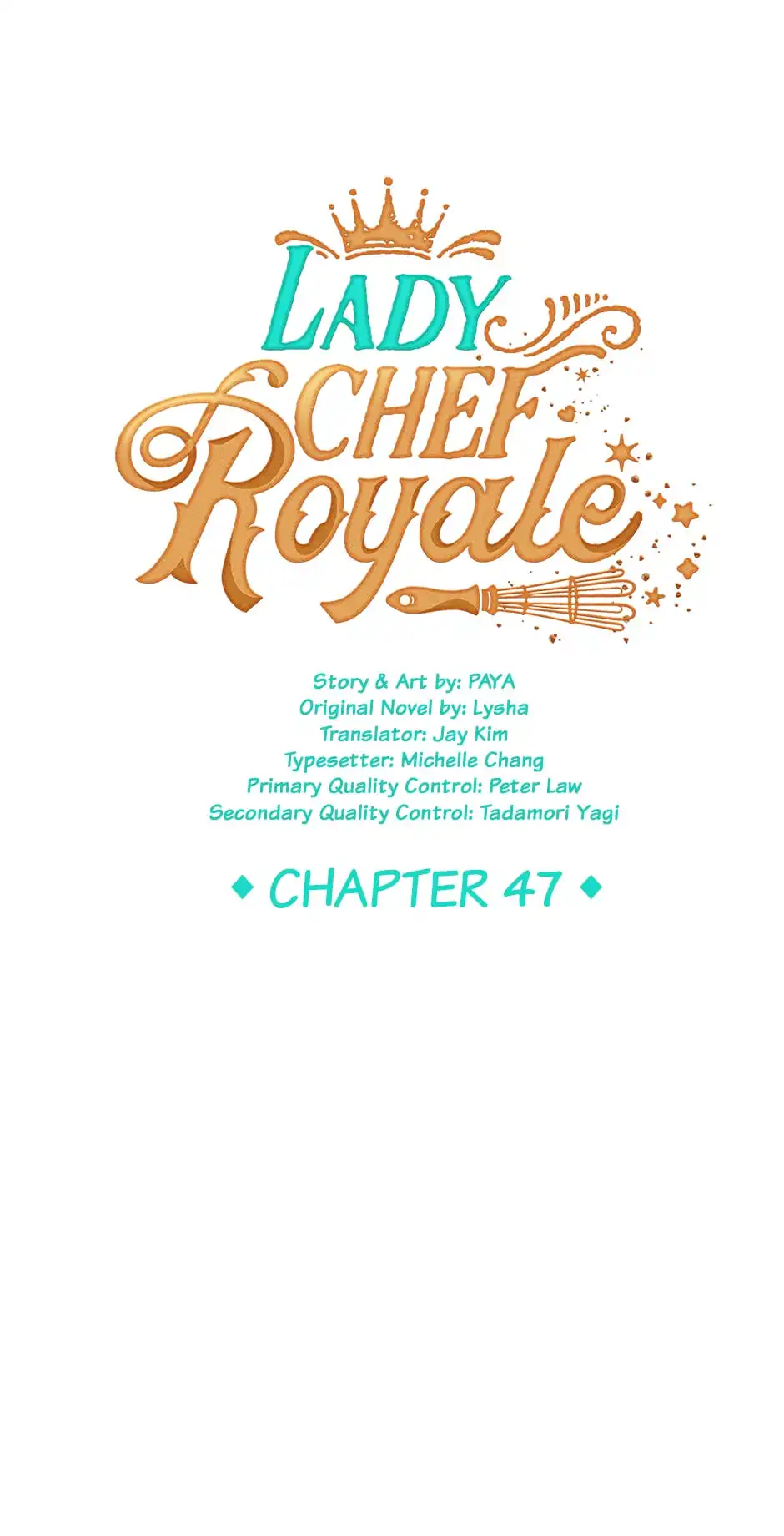 Royal Shop of Young Lady Chapter 47