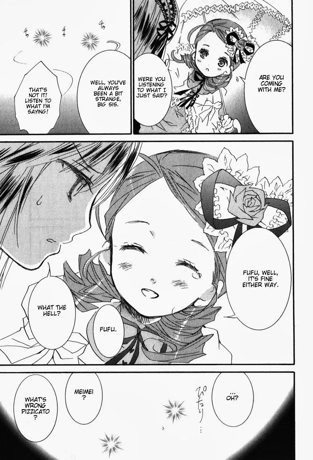 Rozen Maiden II Chapter 42