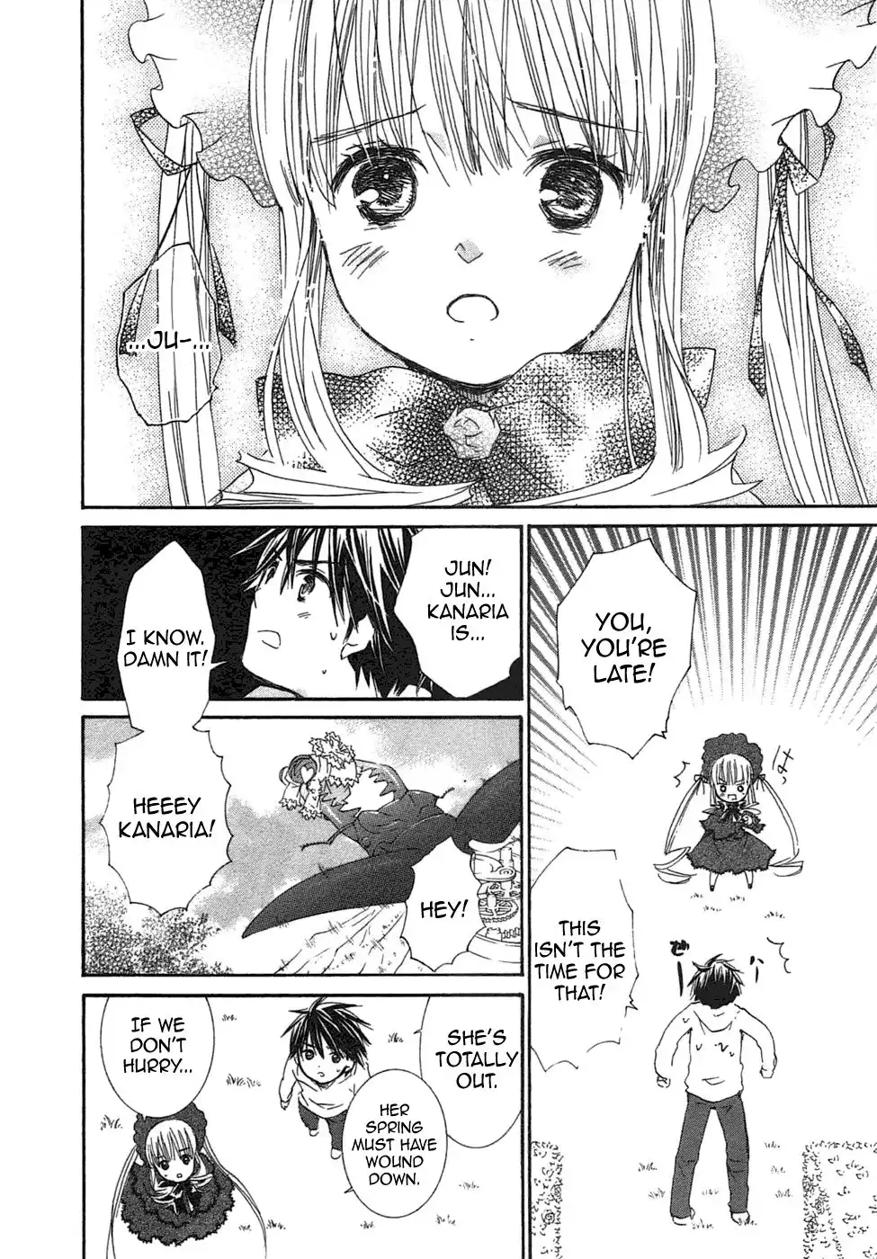 Rozen Maiden II Chapter 53