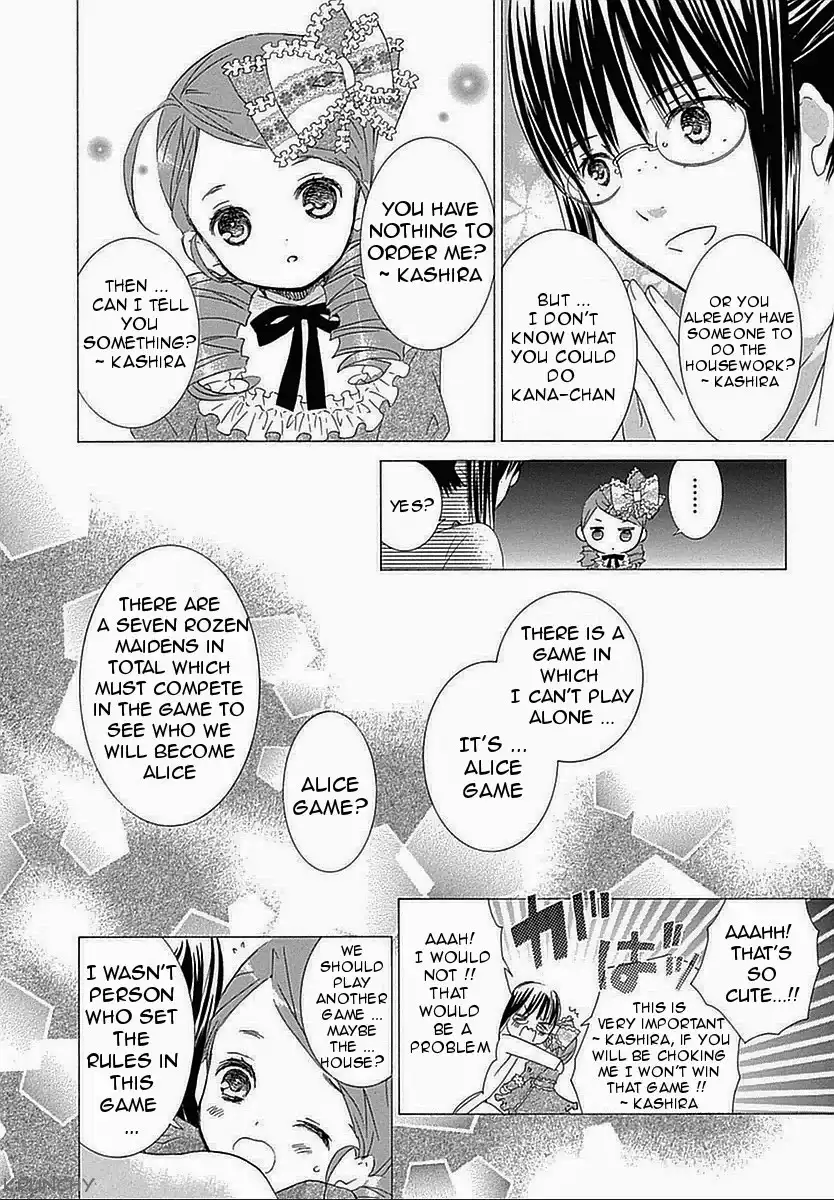 Rozen Maiden II Chapter 61